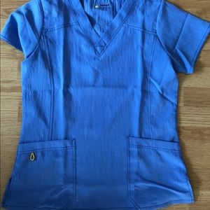 Wonderwink Four-Stretch Scrub Top Med
